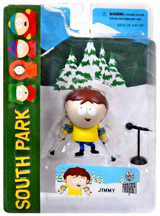 South Park Series 4 Jimmy Action Figure