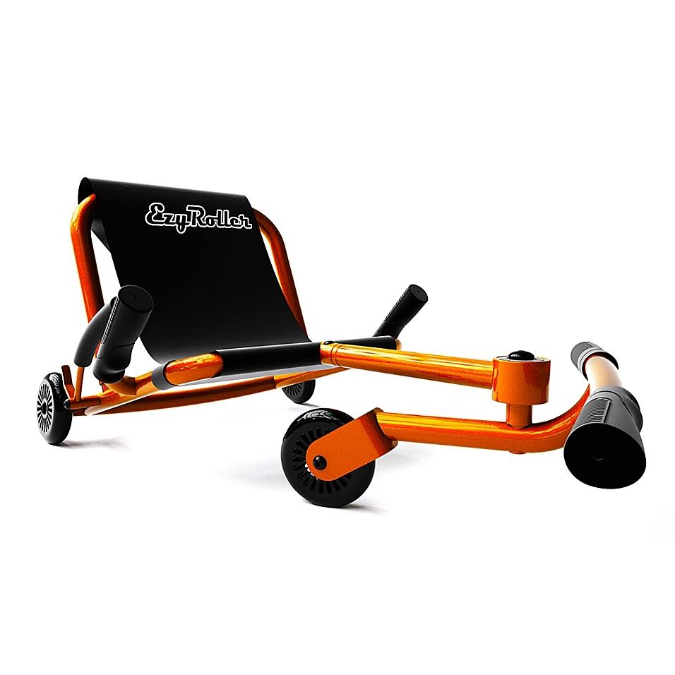 Ezyroller Classic Orange Ultimate Riding Machine