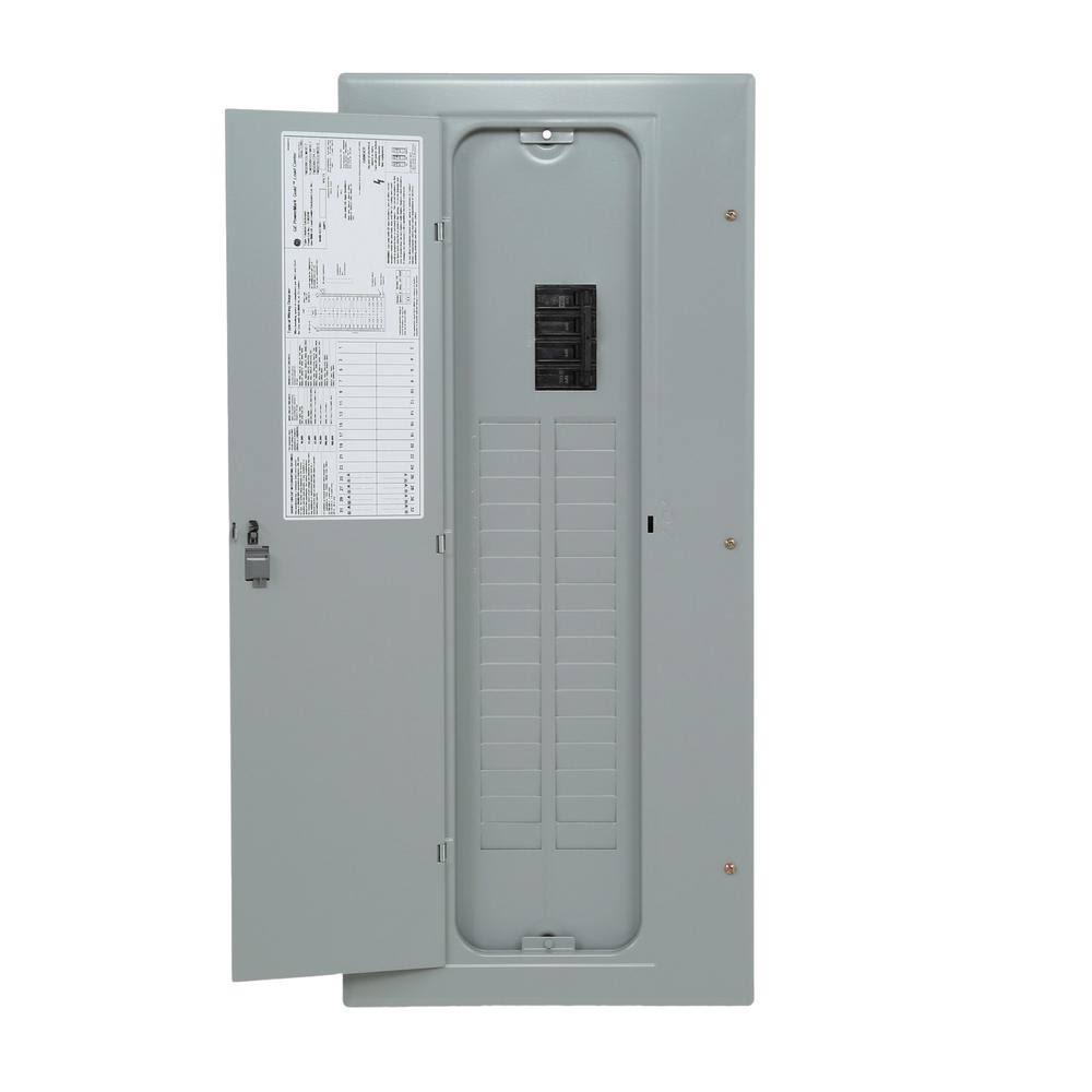 PowerMark Gold 150 Amp 32-Space 32-Circuit Indoor Main Breaker Value Kit Includes Select Circuit Breaker
