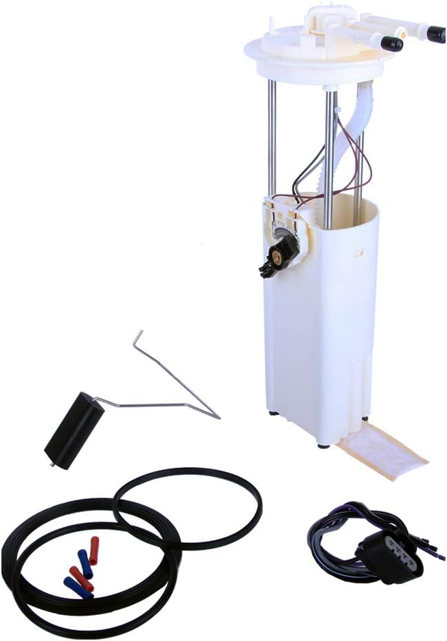 MUCO New Electric Intank Fuel Pump Module Assembly w/Fuel Level Sensor For 2000-2005 BUICK LESABRE PONTIAC BONNEVILLE BUICK PARK AVENUE CADILLAC DEVILLE CADILLAC SEVILLE/DOICOO E3518M