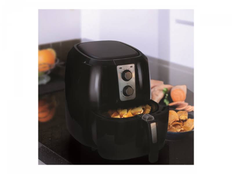 Chef Di Cucina CC500M Hot air Fryer - 5.8 qt - Black