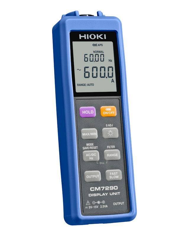Hioki CM7290 AC/DC Current Sensor Display Unit