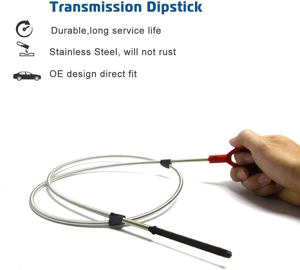 Transmission Dipstick for Mercedes 722.6 Transmissions With Replace OE Part # 140589152100 and 1409910055