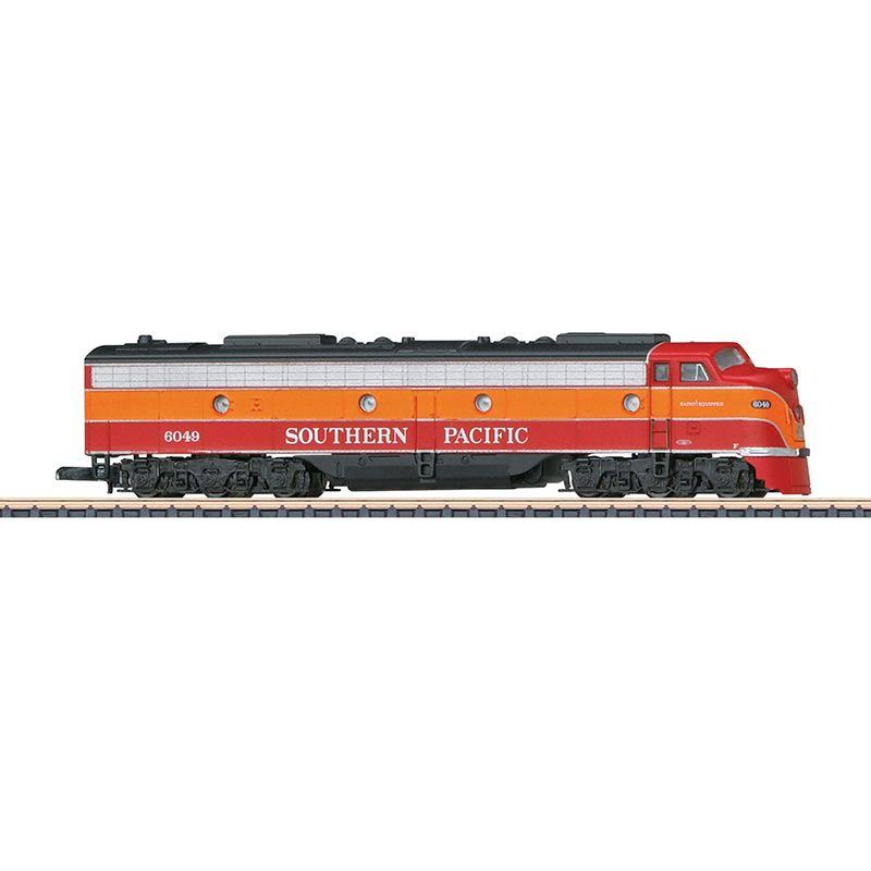 Marklin, Inc EMD E9A Southern Pacific #6049 -- Z Scale Model Train