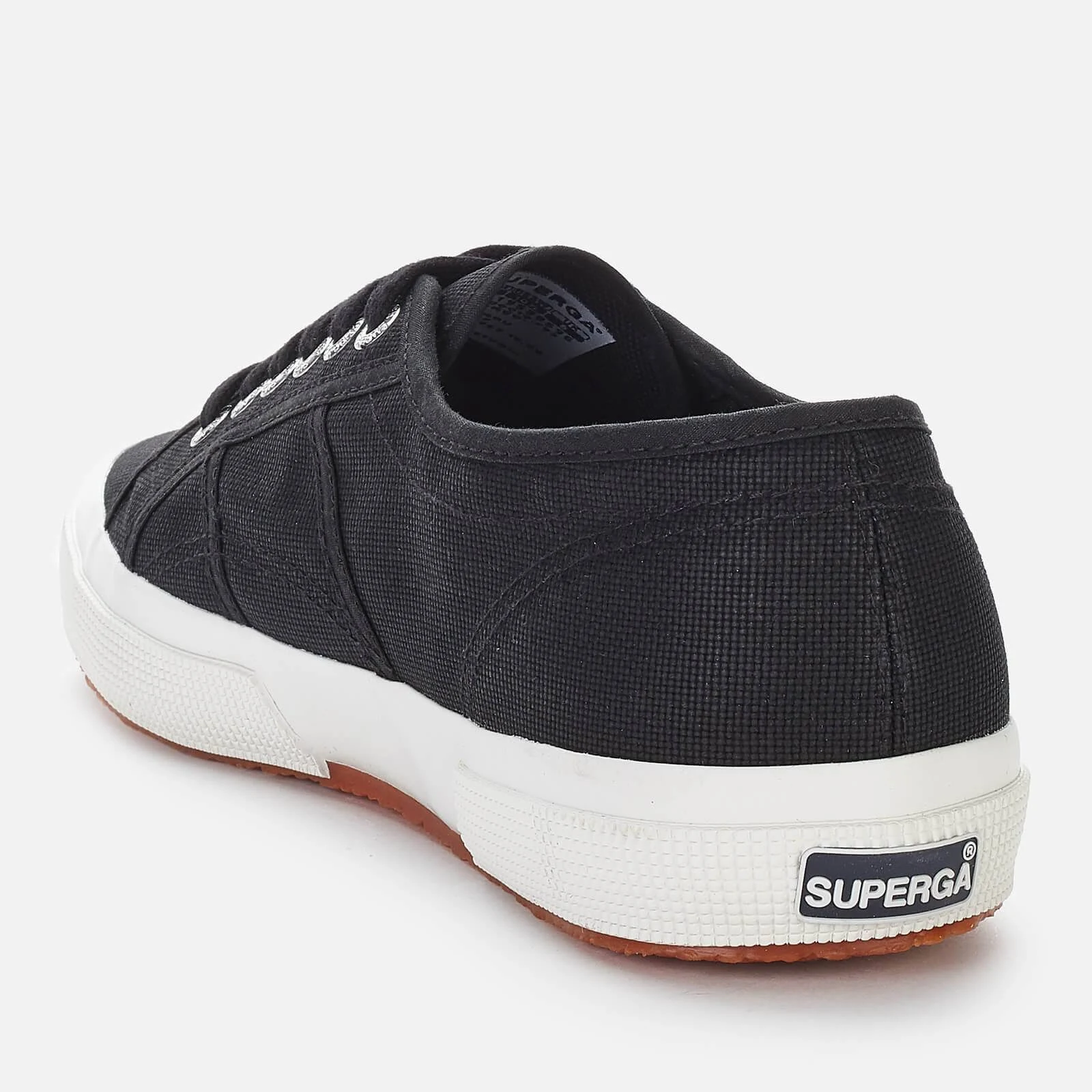 Superga 2750 Cotu Classic Black Fwhite, 42 / Black