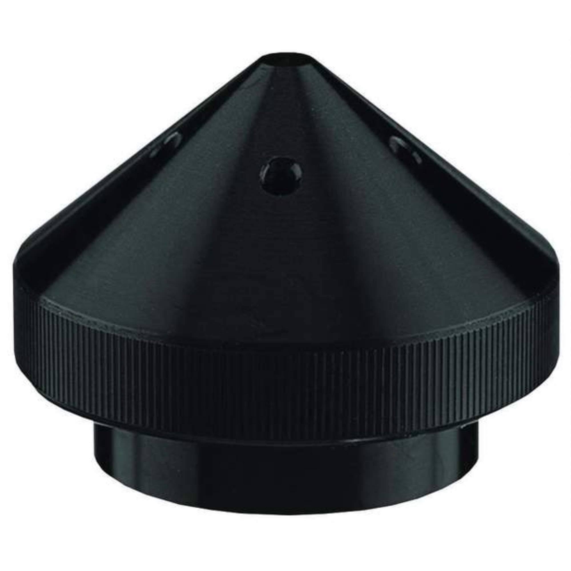 Th Marine G-Force Eliminator Black Prop Nut for Lowrance Ghost