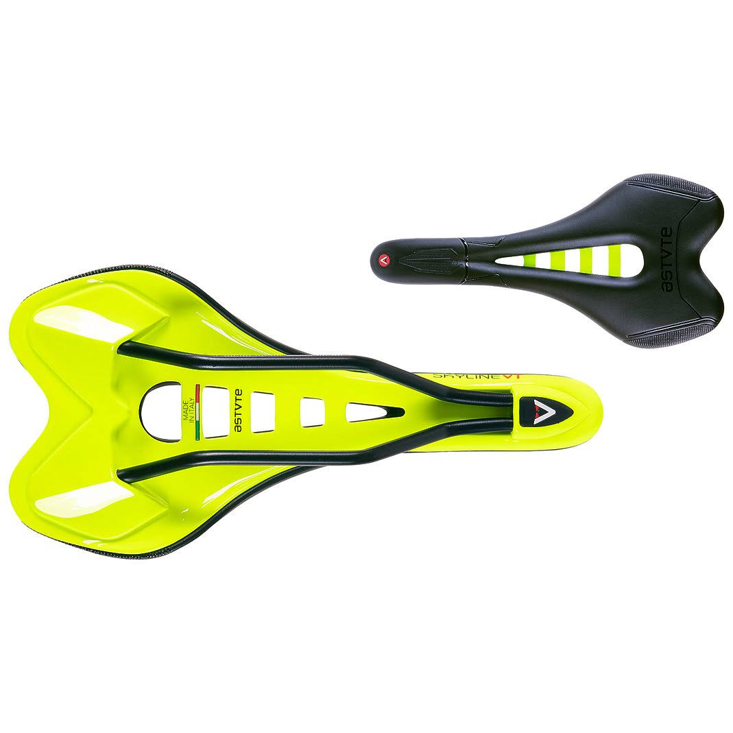 Astute Skyline Taca VT Saddle, Yellow
