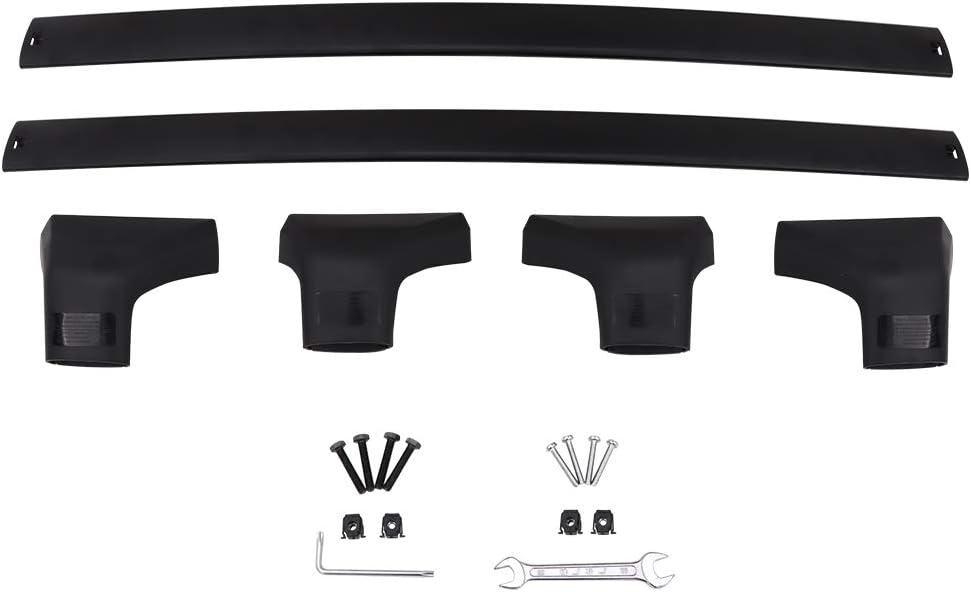 Cross Bars Roof Racks fit for 2020 2021 2022 Toyota Highlander XLE XSE Limited Platinum Hybrid,(Model with Factory Side Rails)