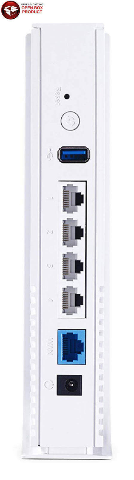 ARRIS Surfboard Sbr-ac1750 2nd Generation WiFi Router, Retail Packaging - White