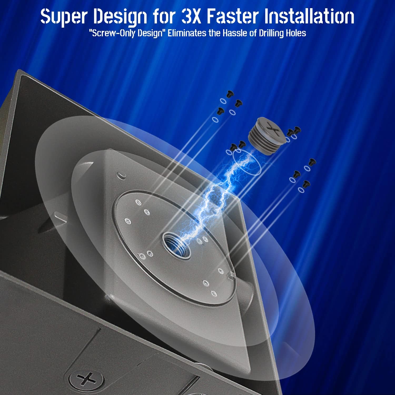 LTBLIGHT 2-Pack LED Wall Pack Lights with Dusk to Dawn Photocell, 3 Watts (80W 60W 40W) and 3 Colors ( 3000K 4000K 5000K) Selectable Commercial Security Wall Lights Outdoor