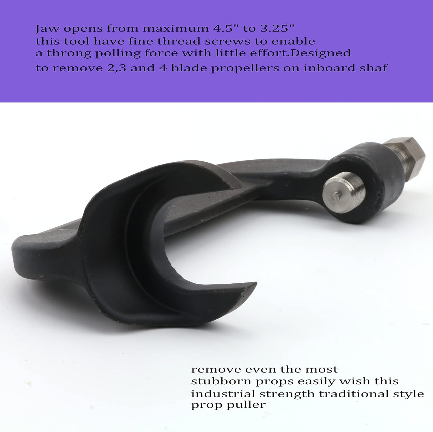 STHRAGE nboard Prop Puller for Ski / Wakeboard / Surf Propellers Works on 3/4