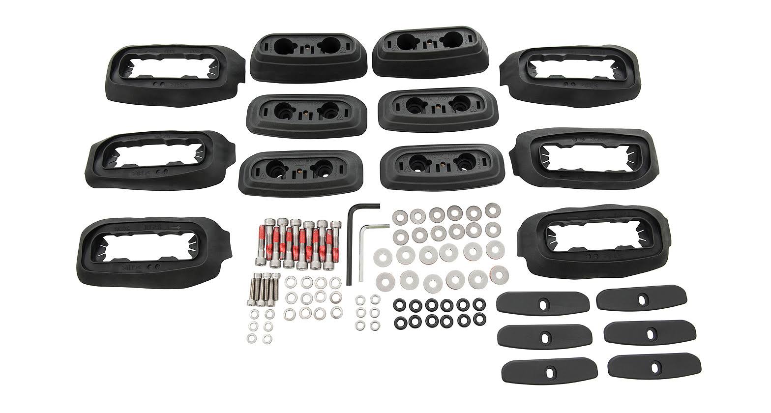 Rhino Rack RCP Base Kit RCP23-BK