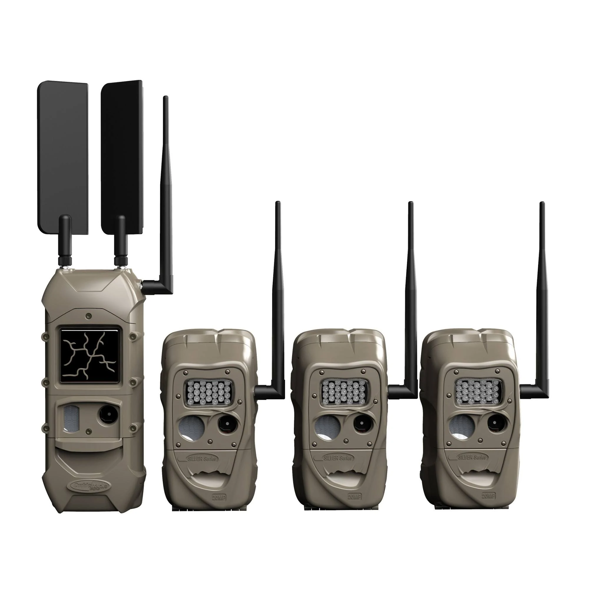 Cuddeback CuddeLink Starter Kit 3+1 (Verizon)