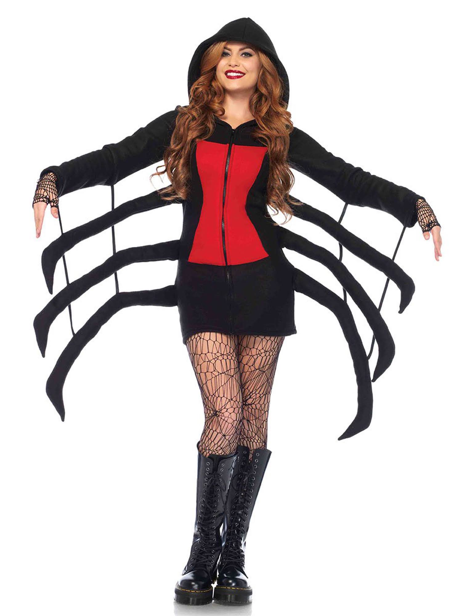 Spider Black Widow Cozy Costume