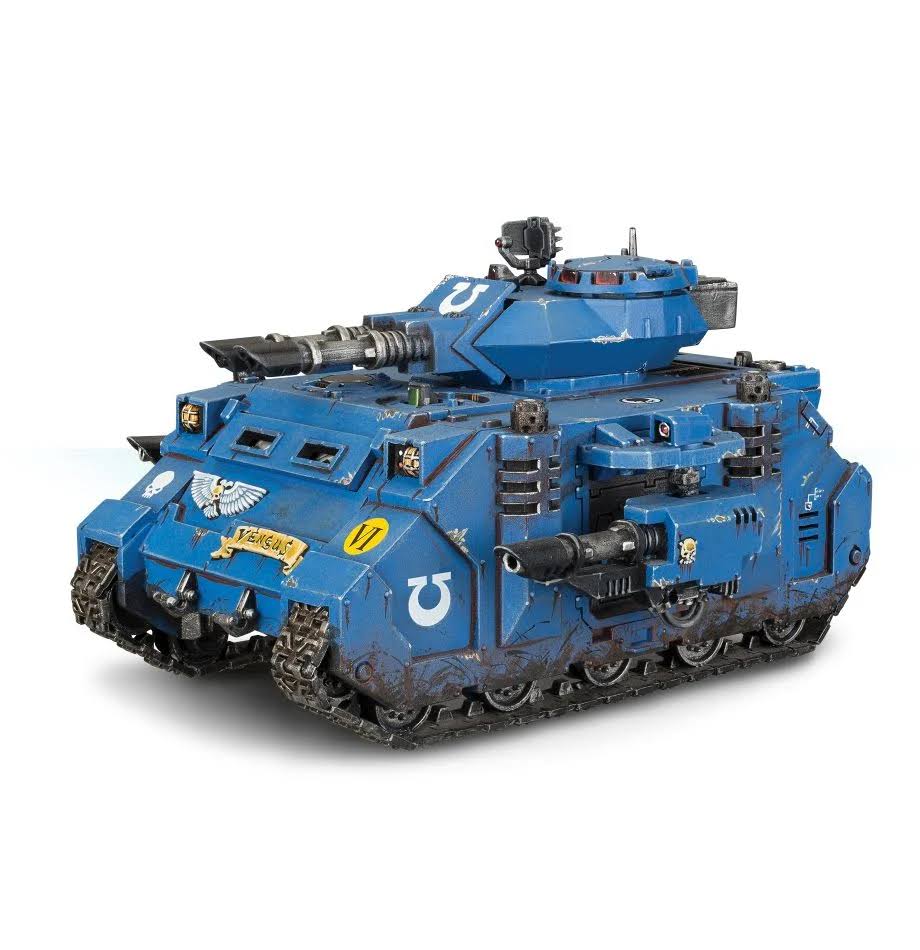 Warhammer 40K Space Marines Predator