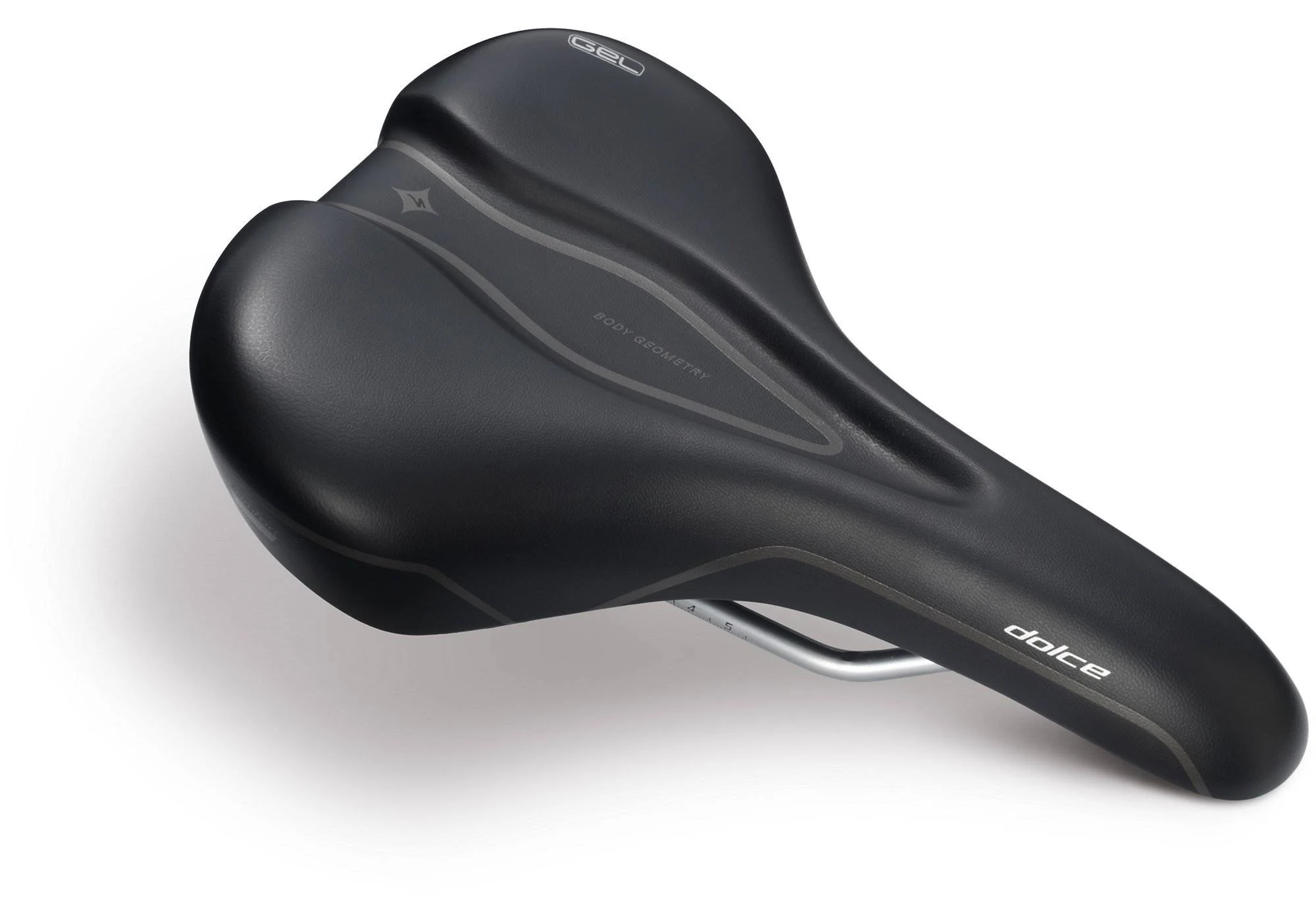 Specialized Dolce Gel Saddle - Black - 175mm