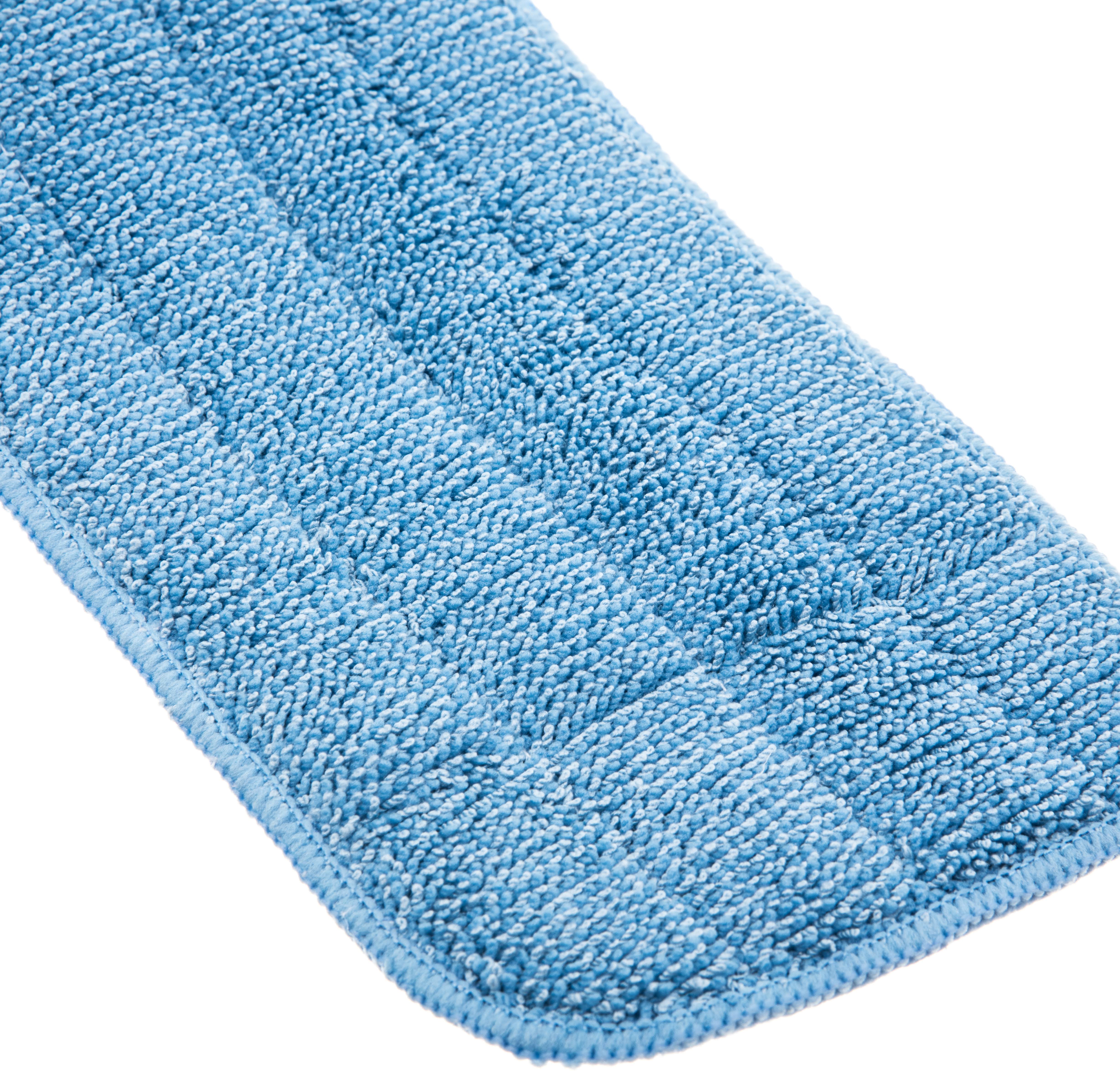 Carlisle 363322414 Flo-Pac Wet/Dry Mop Pad, 24x22 x 5-1/2x22W, Looped End Microfiber