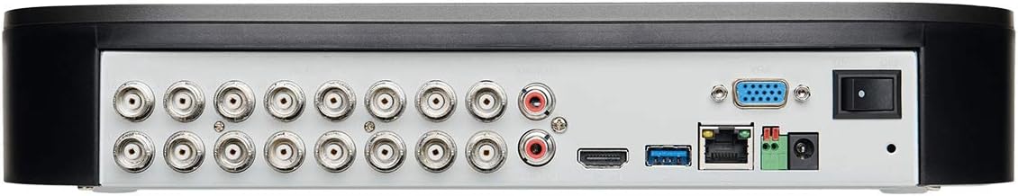 Lorex 4K Ultra HD Security System with 2TB 16-Channel DVR and Ten 4K (8MP) Active Deterrence Cameras Featuring Smart Motion Detection and Smart Home Voice Control