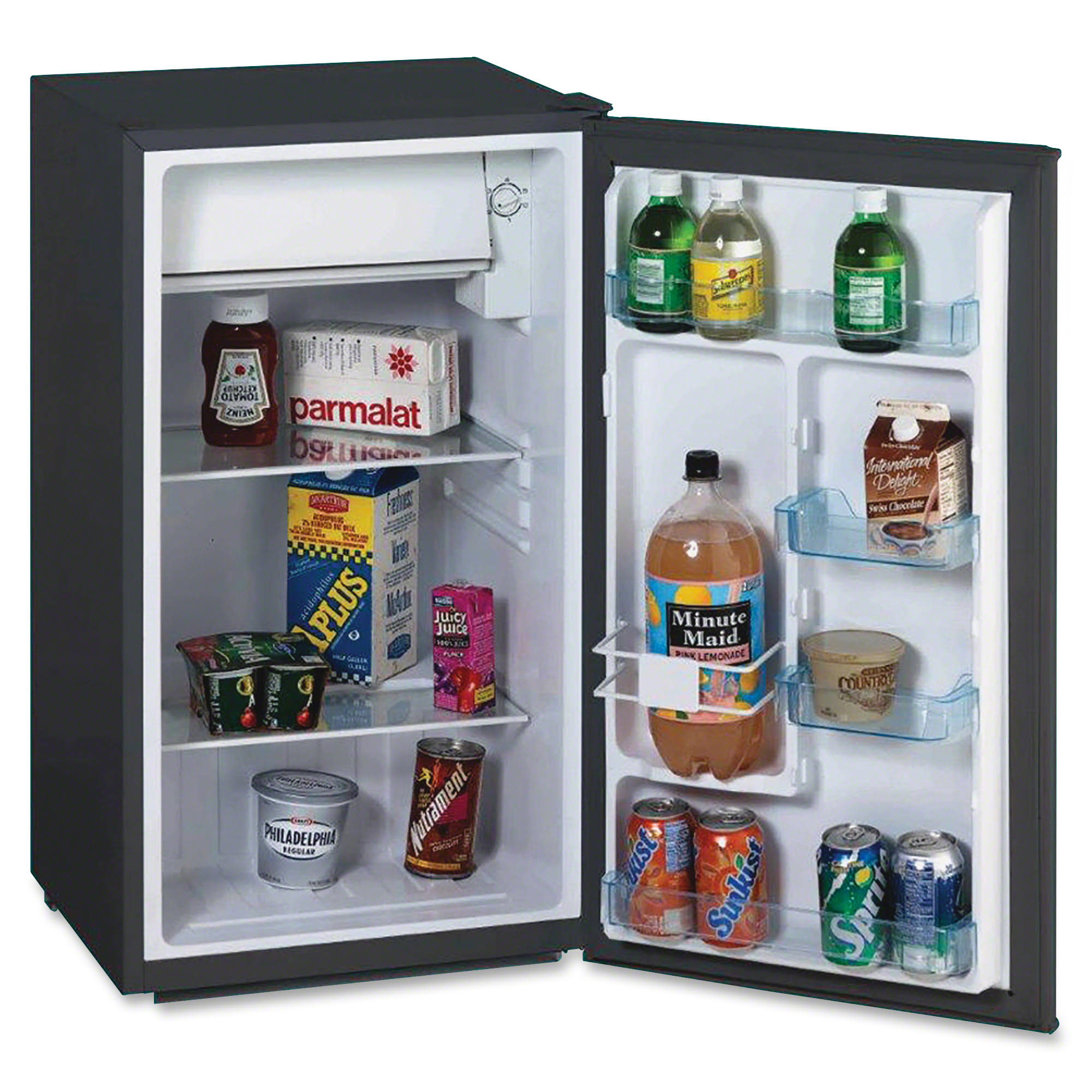 Avanti RM3316B Refrigerator - 18.5x22 - 3.3 cu ft - Black