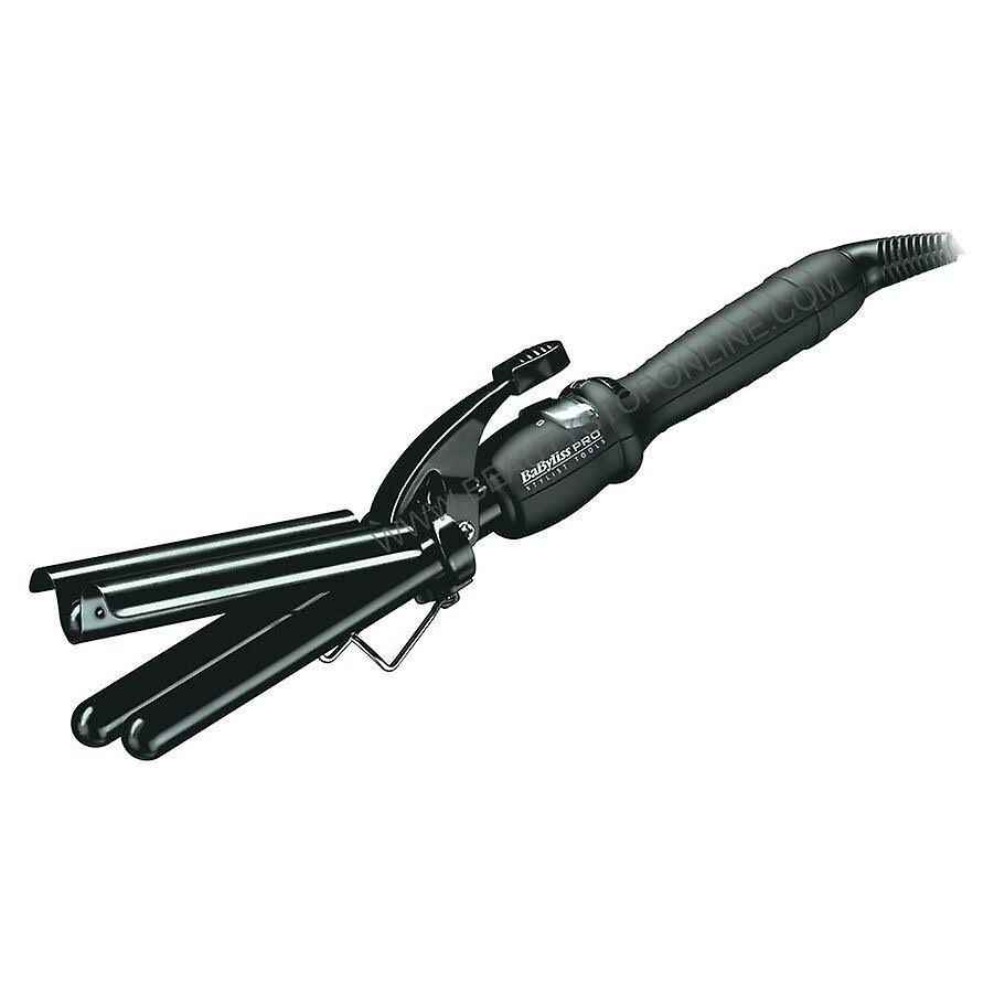 Babyliss Pro Triple Barrel Waver - Black