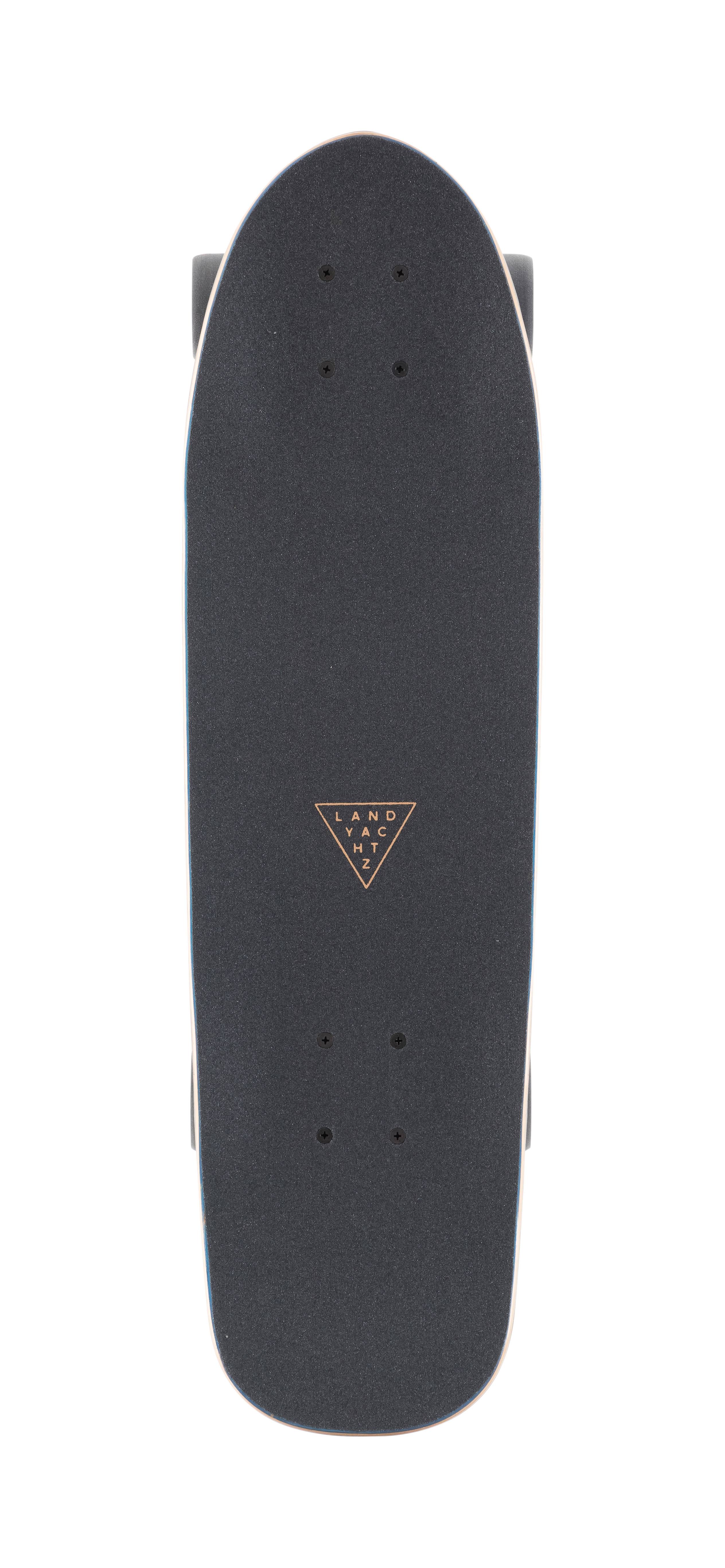 Landyachtz | Dinghy Crown Peak | Complete Cruiser Skateboard