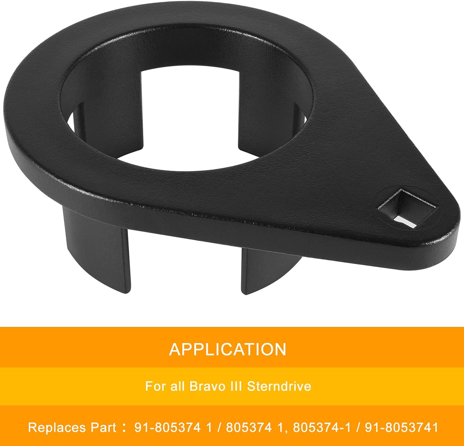 Bonbo 91-8053741 Installs & removes Bearing Retainer Tool Replaces for 805374 1, 805374-1, 91-8053741,91-805374 1