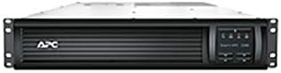 APC by Schneider Electric Smart-UPS 2200VA LCD RM 2U 120V with SmartConnect - 2U Rack-mountable - 3 Hour Recharge - 6.60 Minute Stand-by - 120 V AC Input - 120 V AC Output - 6 x NEMA (Renewed)