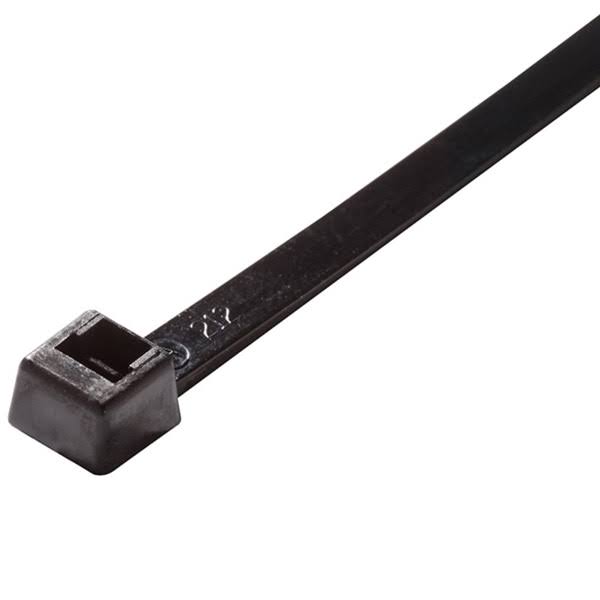14x22 Nylon Cable Ties - Black / 500 Pack
