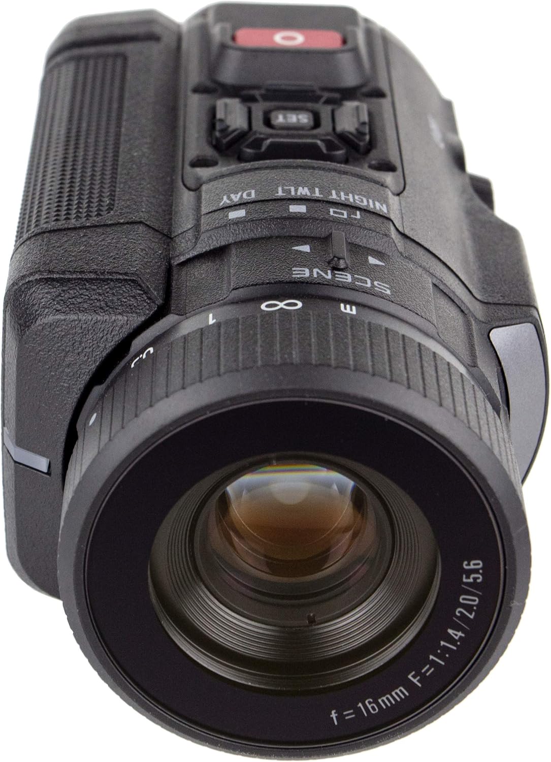 SIONYX Aurora Black I True-Color Digital Night Vision Camera with Picatinny Rail Mount I Ultra Low-Light IR Technology I Weapon Rated, Water Resistant, WiFi & Time Lapse.