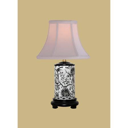 Prather 15x22 Table Lamp Charlton Home Base Color: Black