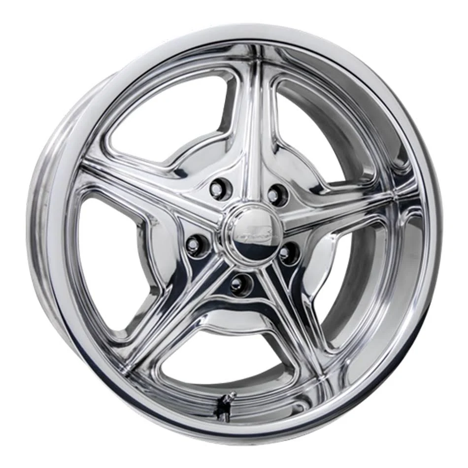 Billet Specialties AC39006 Speedway Wheel 18x9 5 x 4.75BC 4.5 Back Spac