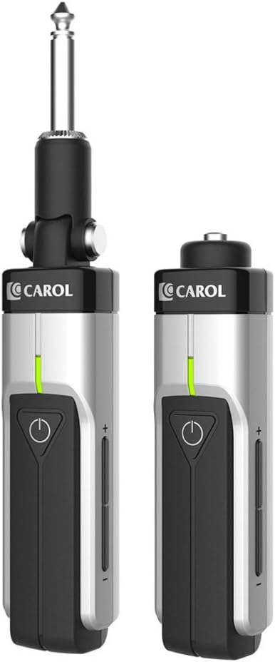 Mini 2.4G Digital Wireless Microphone System with Receiver and Transmitter(Condenser Microphone&Instrument Jack))