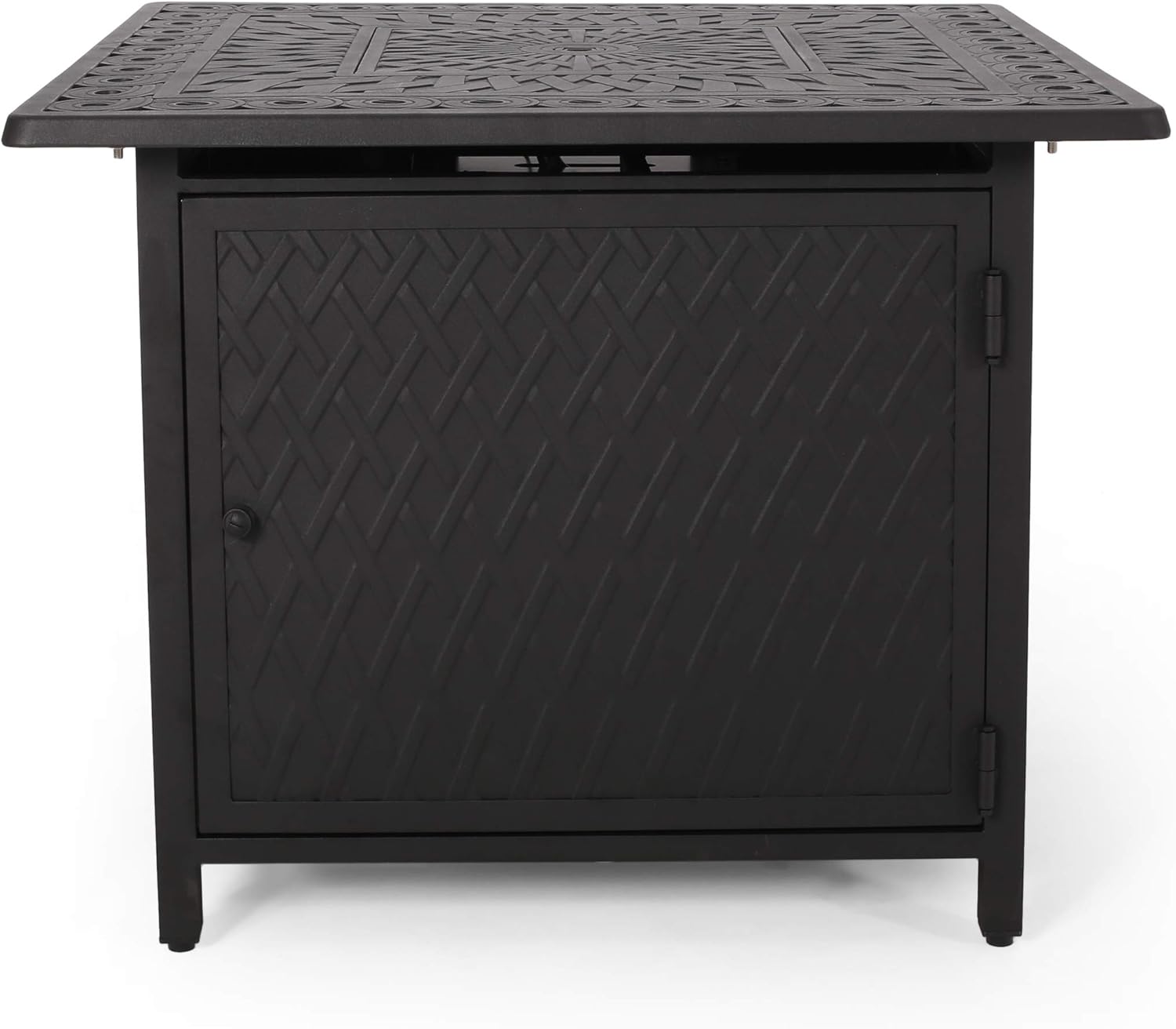 Christopher Knight Home 312960 FIRE Pit, Matte Black