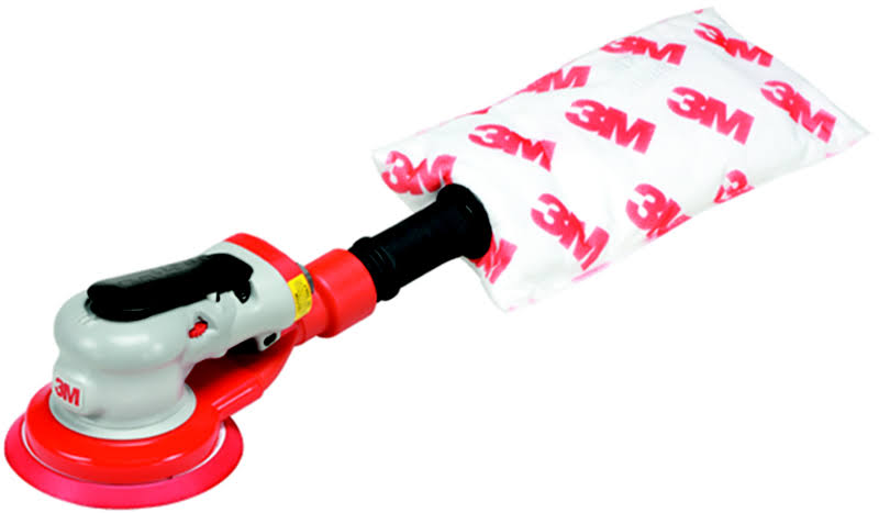 3M Elite | 5 inch Self-Generated Vacuum Random Orbital Sander 3/16 in Orbit 28514
