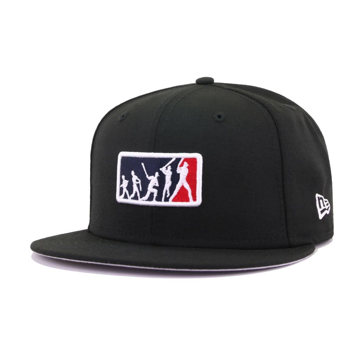 2018 Players Weekend Umpire Black New Era 59FIFTY Fitted Black / Navy | Scarlet | White / 7 7/8