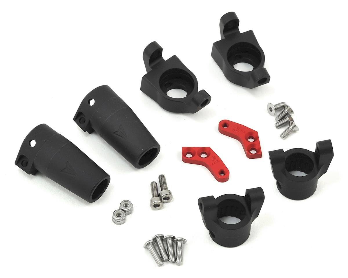 Vanquish Products VPS06509 Axial Wraith Stage One Kit Black Anodized