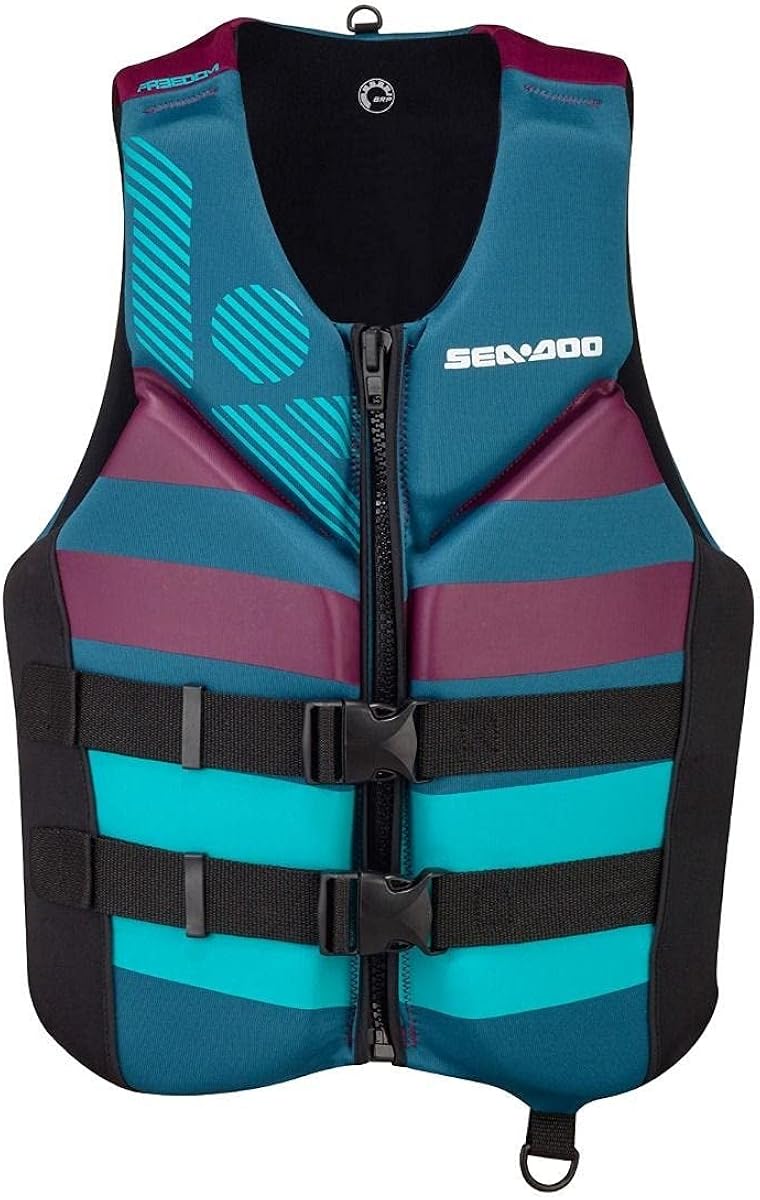 Sea-Doo Ladies' Freedom Life Jacket - The Athletic (Aqua) 285945