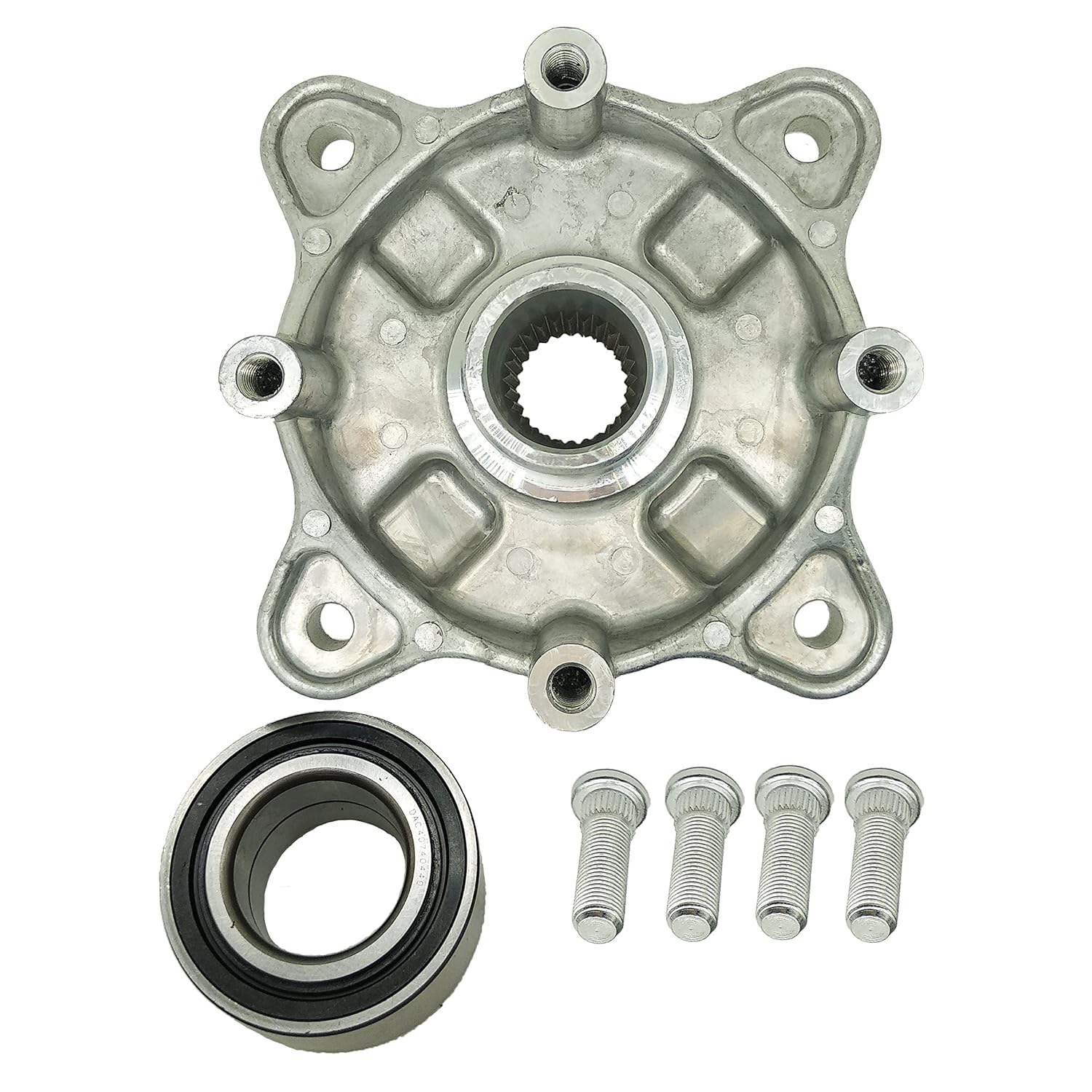 5135113 Rear Wheel Hub Service Kit Compatible with 3514635 7518378 Polaris Ranger 500 400 900 XP 700 RZR S 800 4 800 2009 10 11 12 13 Pack of 2