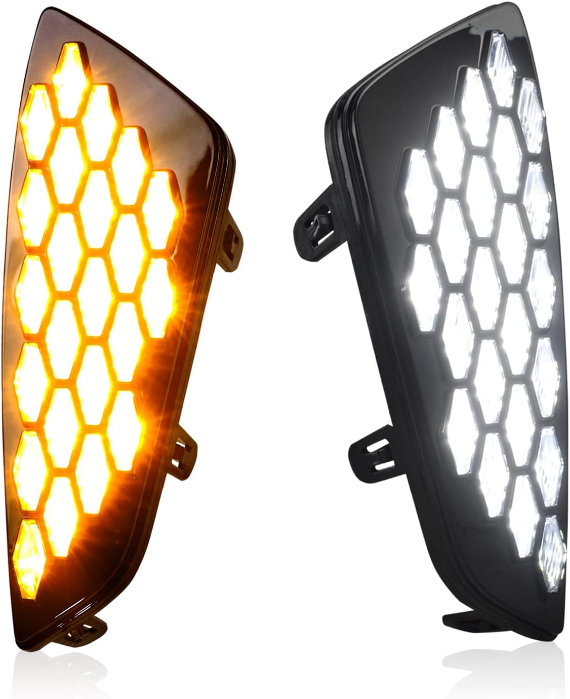 LED DRL for Toyota Sienna XSE 2021-up with White /Blue Daytime Running Light Fog lights + Amber Dynamic Sequential Turn Signal Accessories