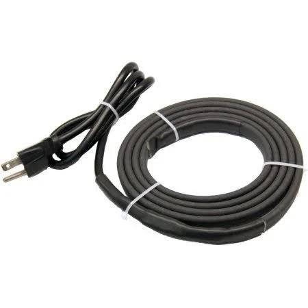 SpeedTrace Extreme HEATING Cable, 8 Watts/ft, 120V, 50ft with Plug