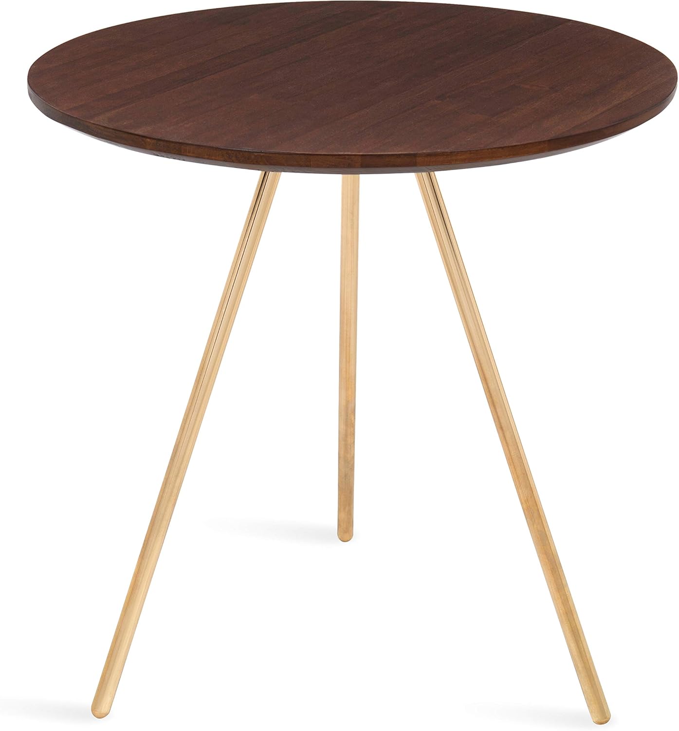 Kate and Laurel Rohm Modern Side Accent Table, 20