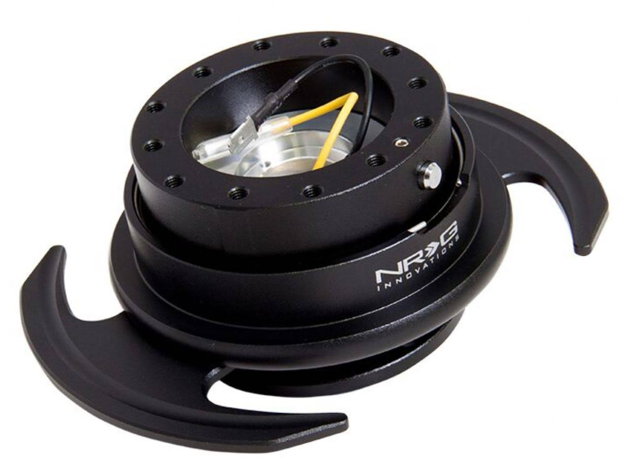 NRG SRK-650BK Quick Release Gen 3.0 Black Body Black Ring