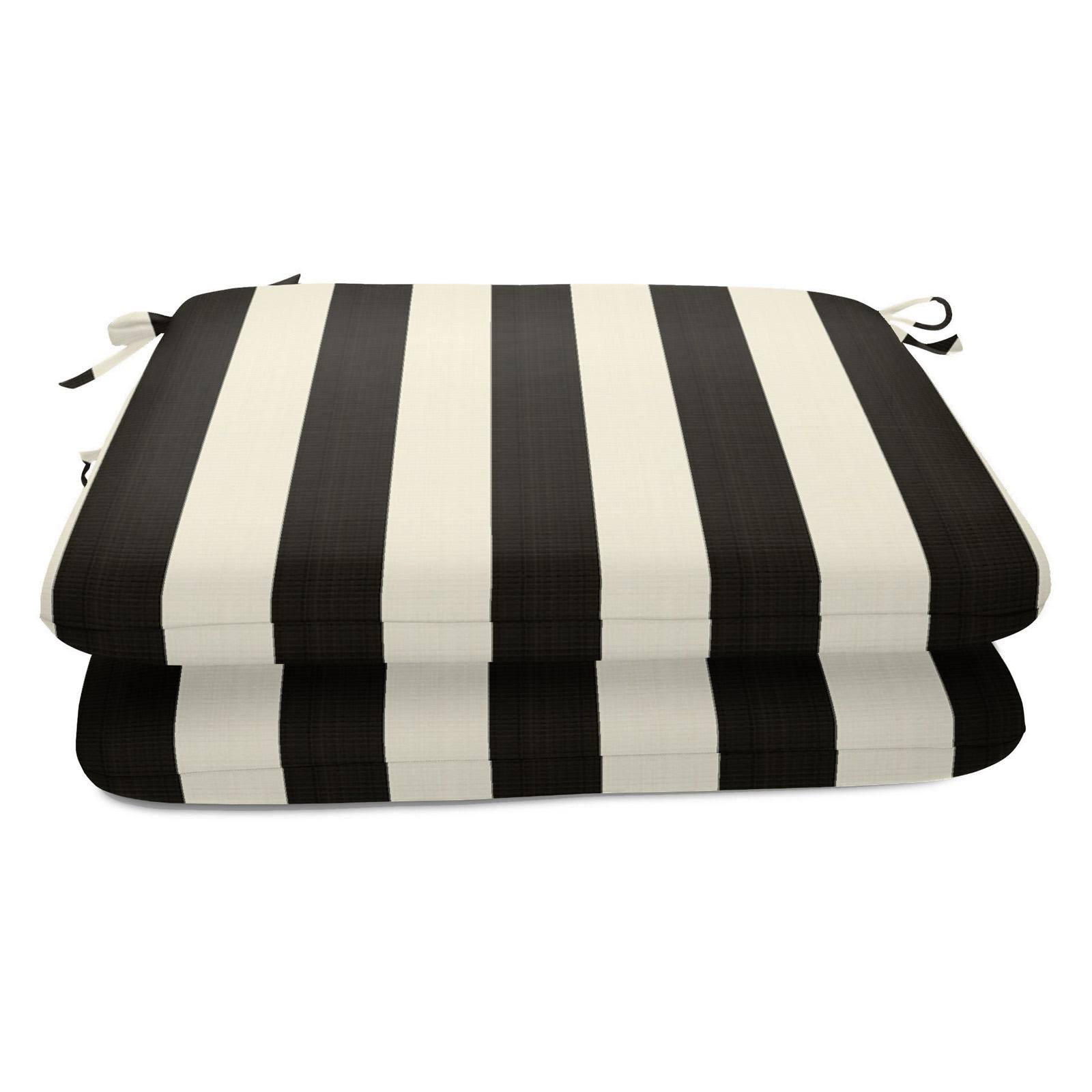 Sunbrella 18 inch x 18 inch Seat Pad 2 Pack - Maxim Classic