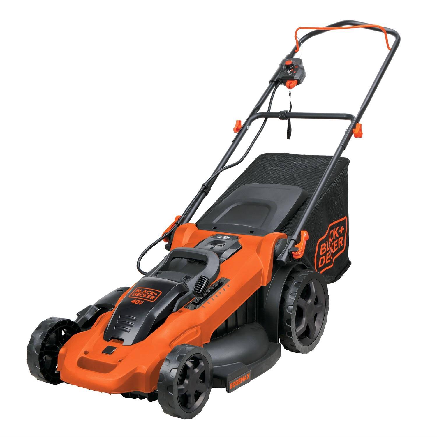 Black u0026 Decker Cm2043c 40V Max Lithium Mower, 20x22