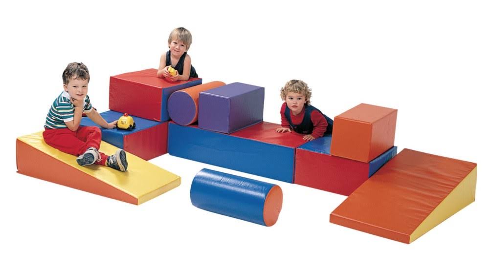 Children&s Factory Soft Shapes Set CF362-545