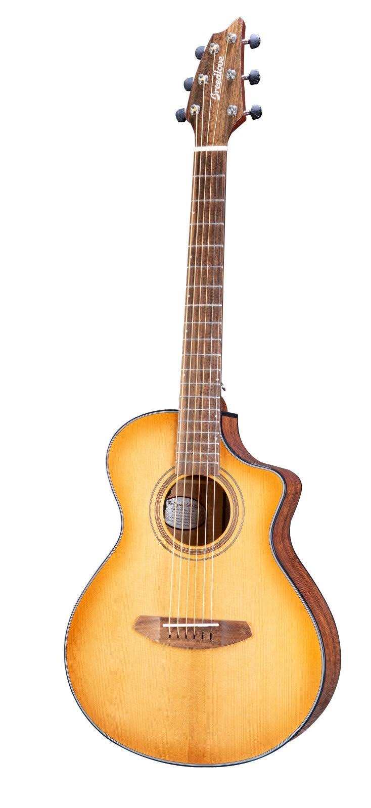 Breedlove Organic Signature Companion Copper Burst CE Acoustic Electric Guitar