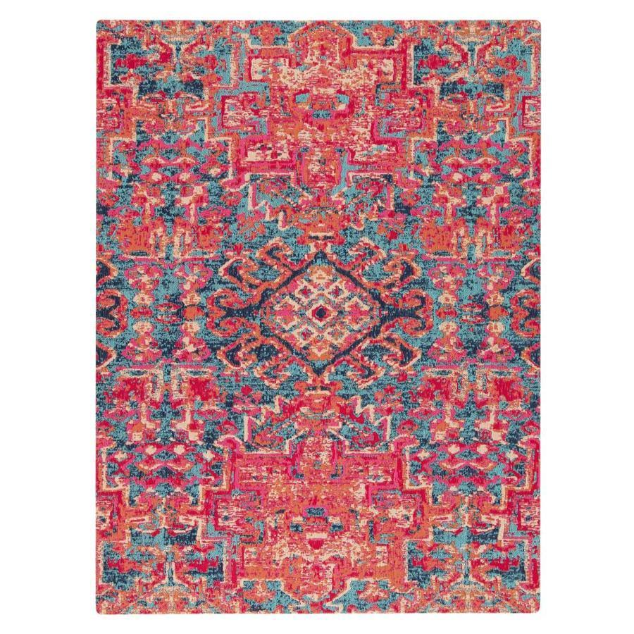 Anji Mountain Rectangular Indoor/Outdoor Chair Mat (Common: 3-ft x 4-ft; Actual: 36-in x 48-in) | AMB9001LW