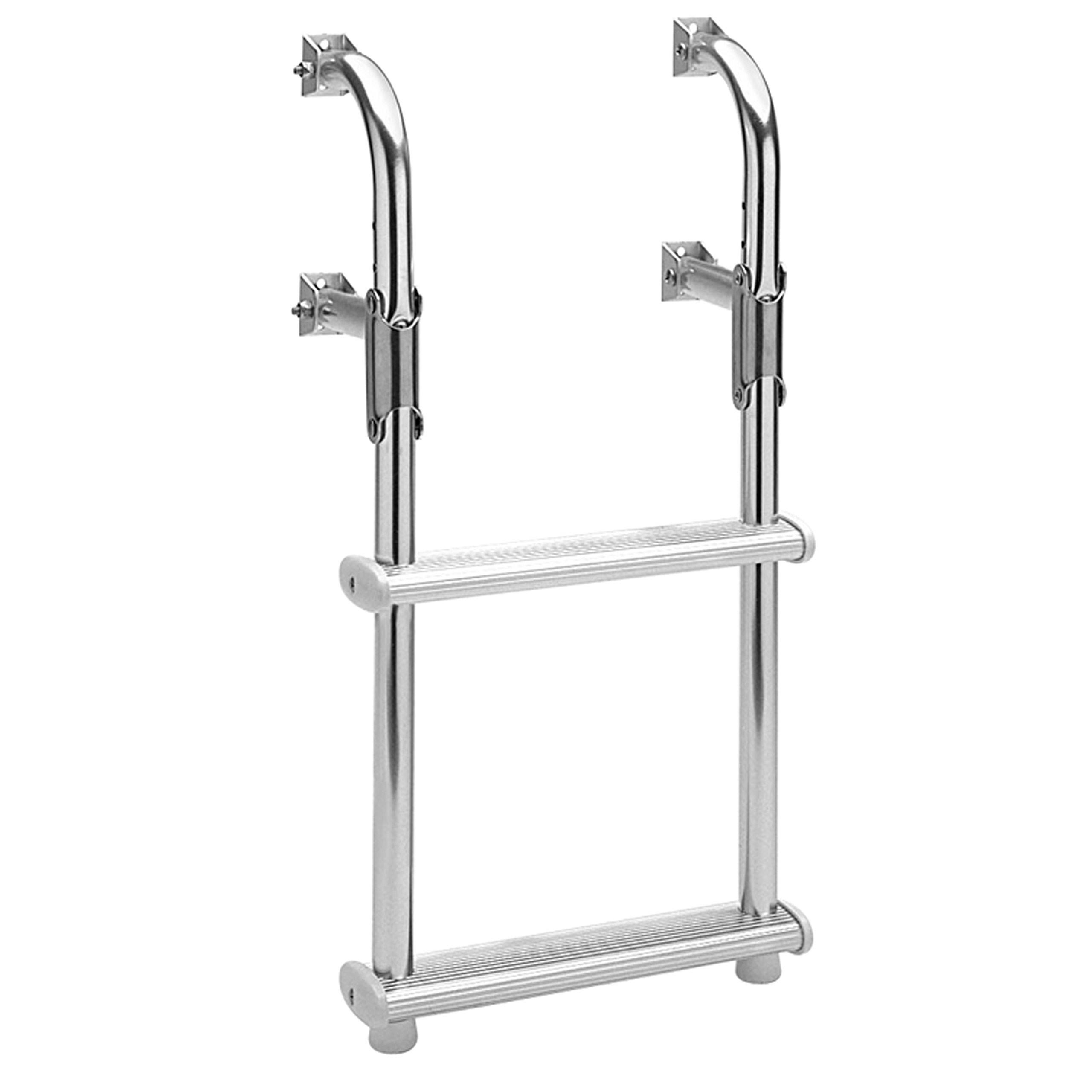 Garelick 2 Step Compact Transom Ladder