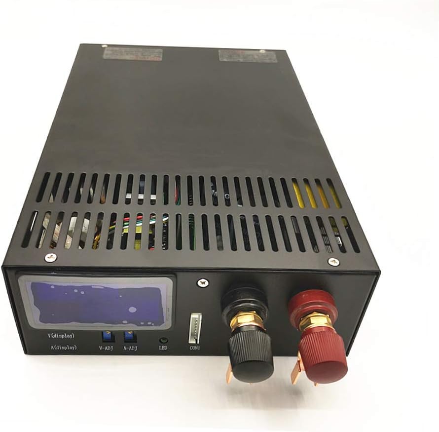 JINGMAIDA 3000W AC-DC Converter Digital Display Current Voltage Adjustable Switch Regulated Power Supply DC 0-36V 0-83A for CCTV, Radio, Computer Project, Led Strip Modules Light
