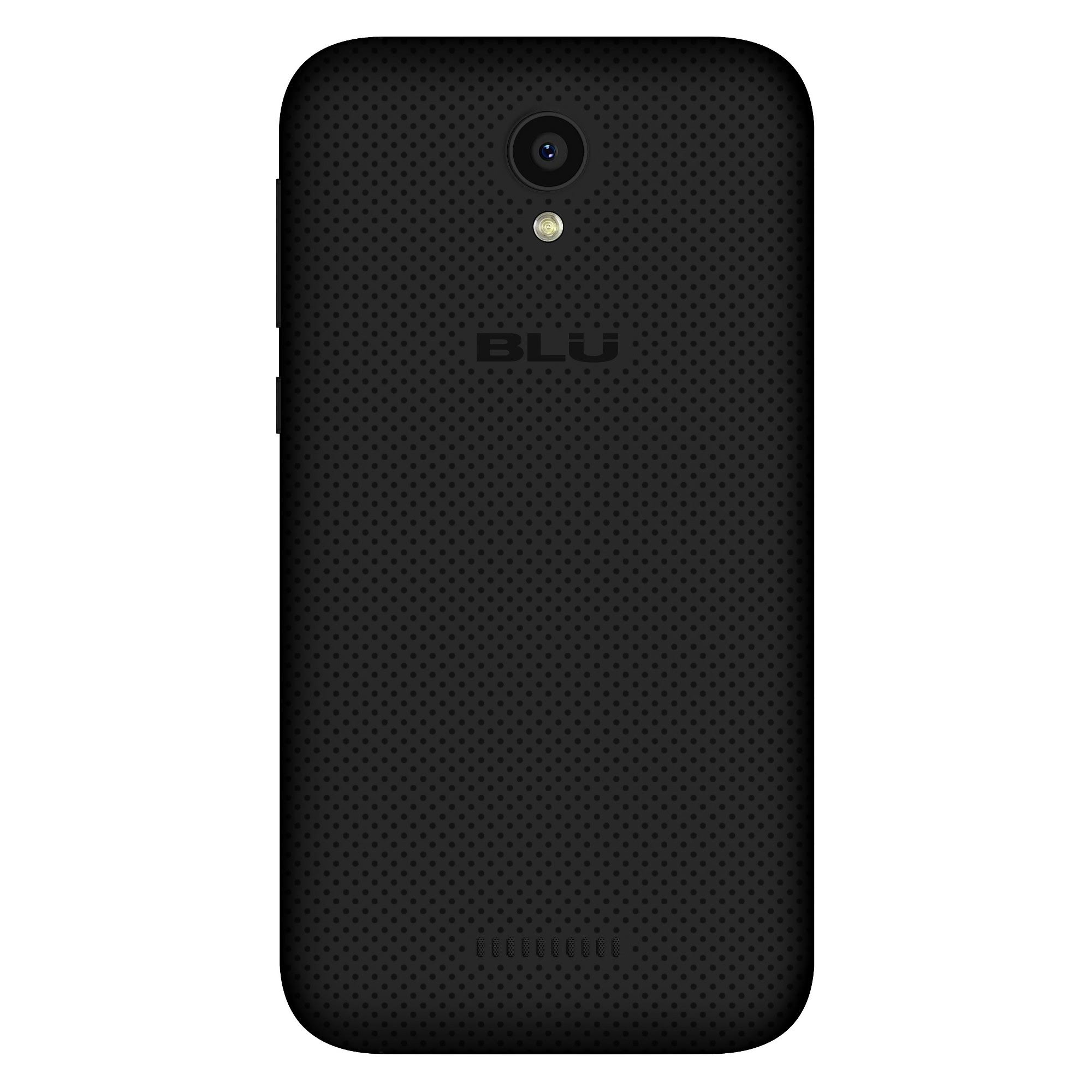 BLU Studio J1 - 8 GB - Black - Unlocked - GSM